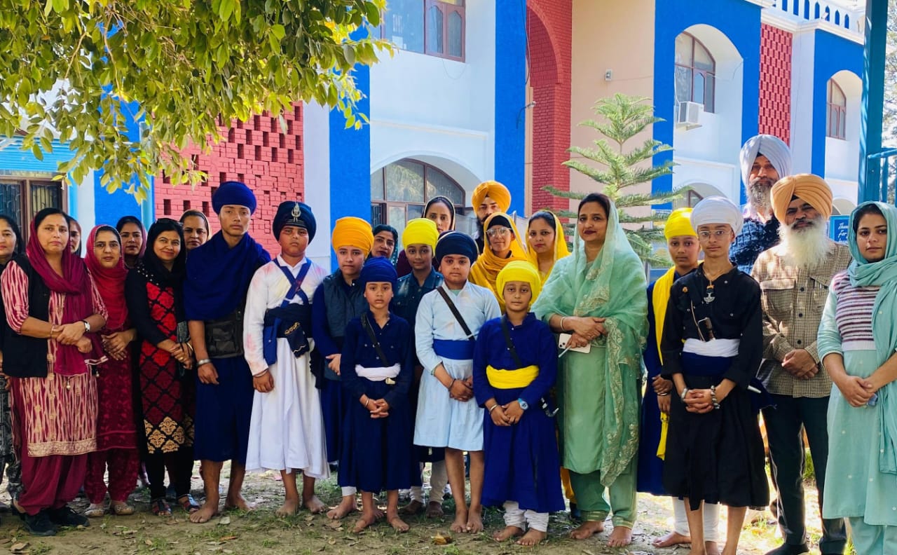 Hola Mohalla festival celebrated in Ladhewal School